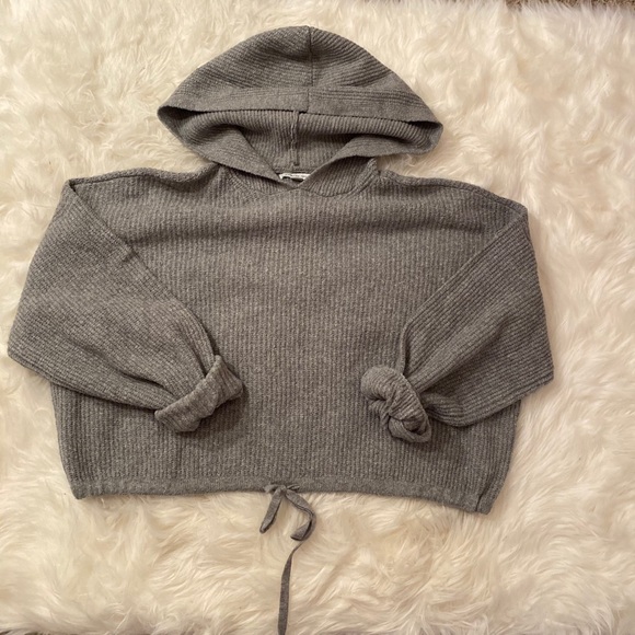 ⭐️HP⭐️ EUC hooded American Eagle Sweater - Picture 3 of 13